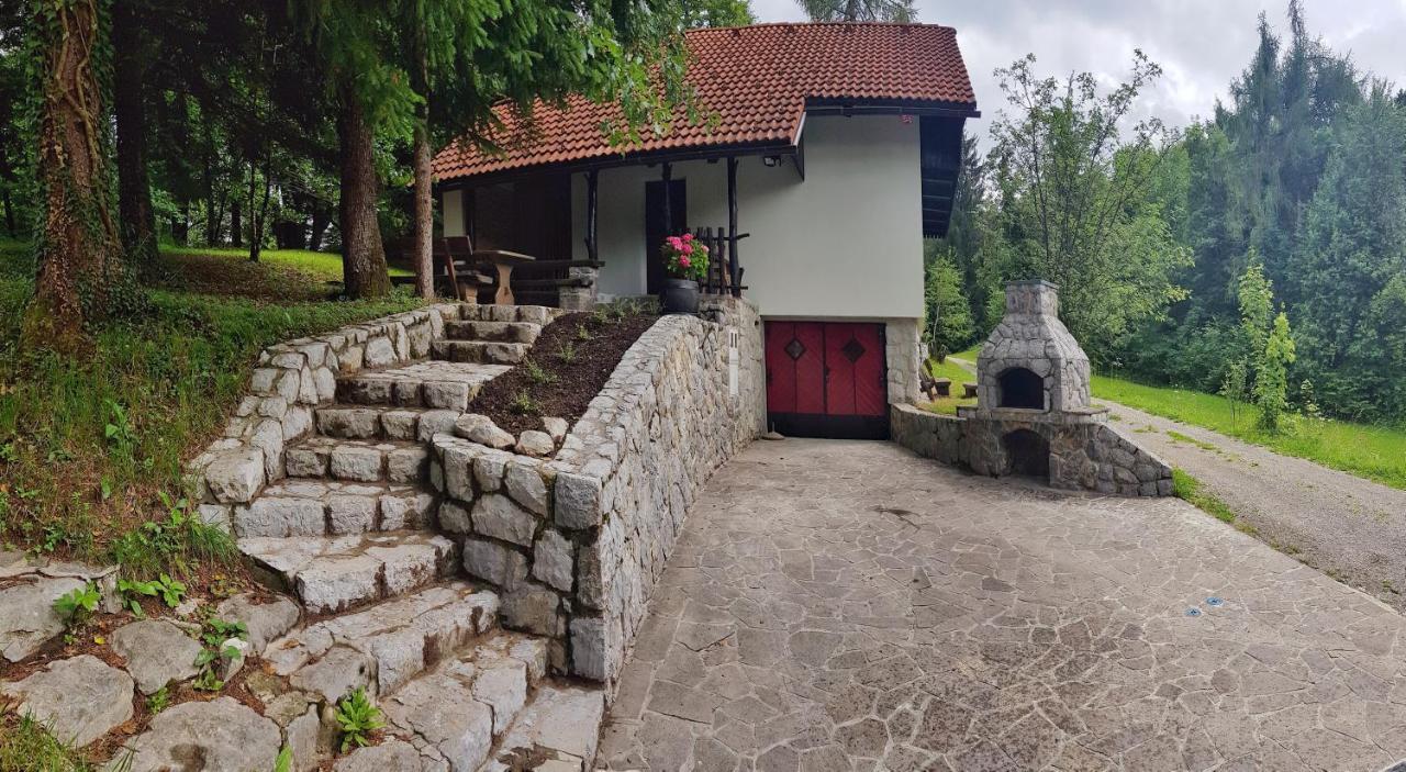 Вілла Forest House Вргніка Екстер'єр фото