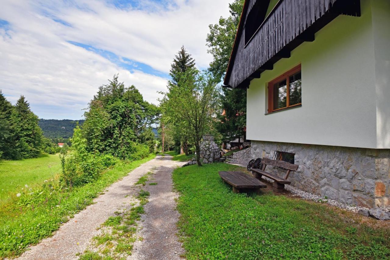 Вілла Forest House Вргніка Екстер'єр фото